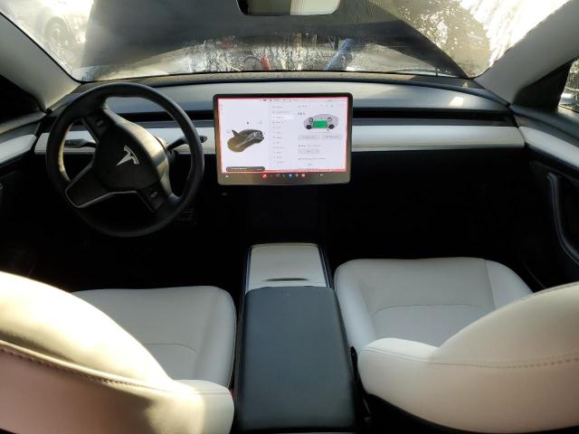 Photo 8 from auction – 2022 TESLA MODEL 3 with VIN 5YJ3E1EB3NF153348