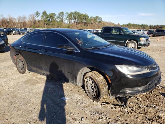 Photo 4 from auction – 2015 CHRYSLER 200 LX with VIN 1C3CCCFB7FN560774