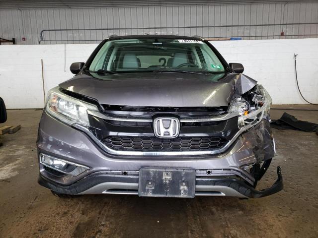 Photo 5 from auction – 2015 HONDA CR-V EXL with VIN 5J6RM4H75FL038040