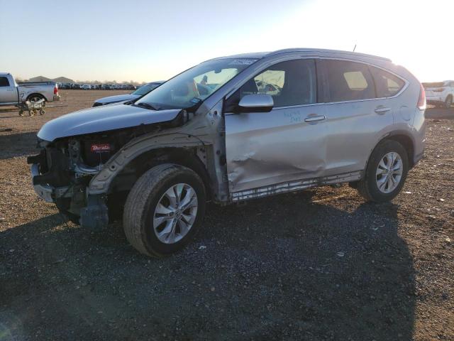 HONDA CR-V EXL 2012 with VIN 5J6RM3H72CL004224 - Photo from auction