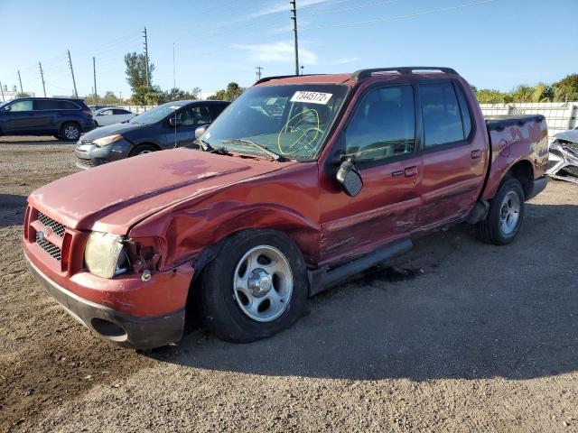 FORD EXPLORER E 2001 with VIN 1FMZU67E51UC78737 - Photo from auction