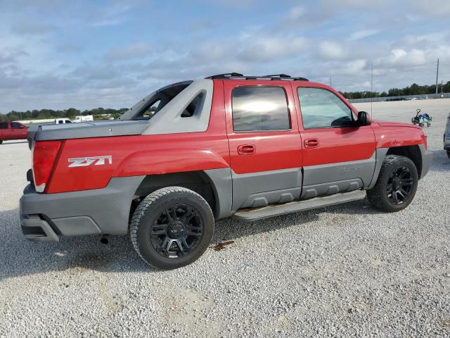 Photo 3 from auction – 2002 CHEVROLET AVALANCHE with VIN 3GNEK13T12G246184