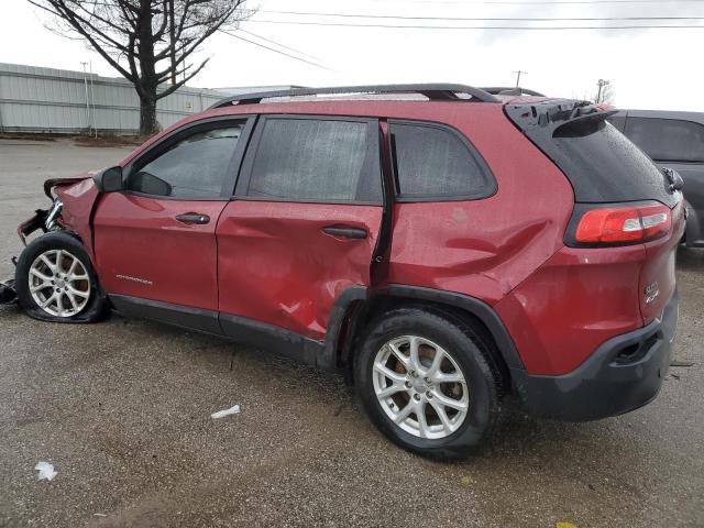 Photo 2 from auction – 2016 JEEP CHEROKEE S with VIN 1C4PJMAB0GW209166