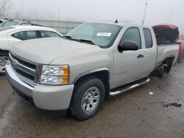 CHEVROLET SILVERADO 2008 with VIN 1GCEK19008E173671 - Photo from auction