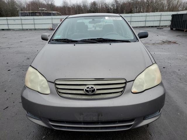 Photo 5 from auction – 2003 TOYOTA COROLLA CE with VIN 2T1BR32E93C031637