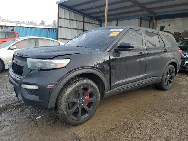Photo 1 from auction – 2022 FORD EXPLORER S with VIN 1FM5K8GC5NGA73891
