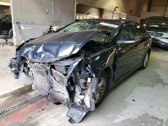 HYUNDAI SONATA GLS 2014 with VIN 5NPEB4AC8EH840084 - Photo from auction