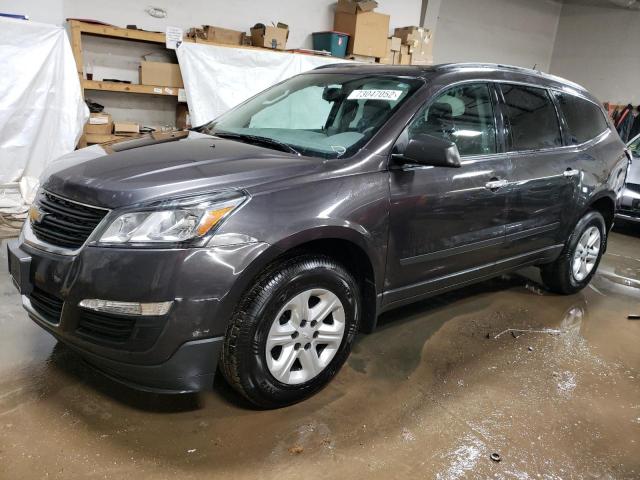 CHEVROLET TRAVERSE L 2017 مع رقم تعريف المركبة 1GNKRFED2HJ203353 - صورة من المزاد