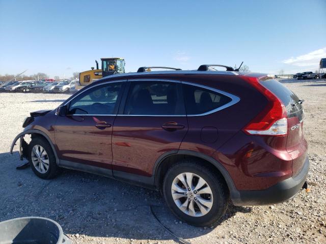 Photo 2 from auction – 2012 HONDA CR-V EX with VIN 5J6RM4H54CL047161