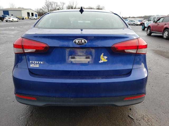 Photo 6 from auction – 2017 KIA FORTE LX with VIN 3KPFK4A7XHE087030