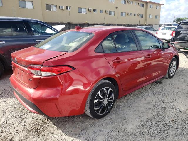 Photo 3 from auction – 2020 TOYOTA COROLLA LE with VIN 5YFEPRAE7LP068502