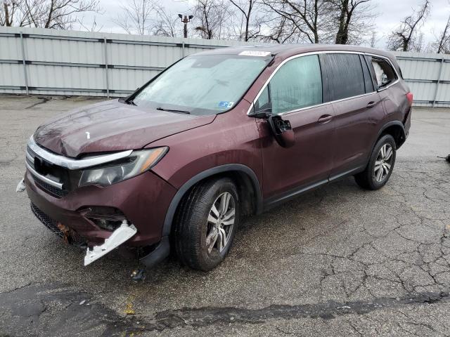 HONDA PILOT EXL 2016 with VIN 5FNYF6H62GB065585 - Photo from auction