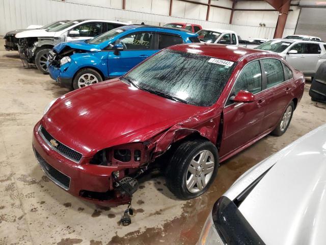 Photo 1 from auction – 2011 CHEVROLET IMPALA LT with VIN 2G1WB5EK2B1146282