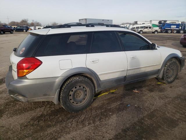 Photo 3 from auction – 2005 SUBARU LEGACY OUT with VIN 4S4BP62C657333232
