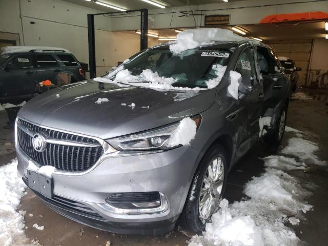 BUICK ENCLAVE PR 2020 with VIN 5GAEVBKW2LJ200012 - Photo from auction