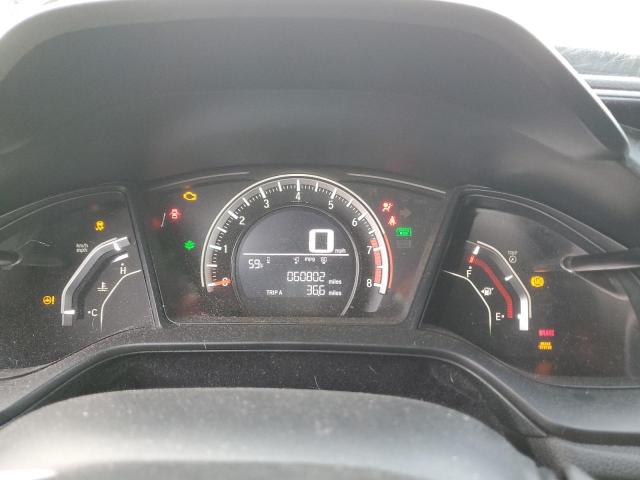 Photo 9 from auction – 2018 HONDA CIVIC LX with VIN 19XFC2E52JE040901