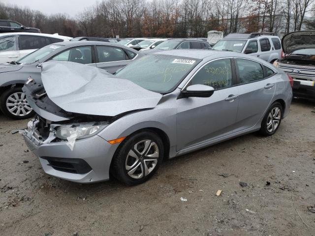 HONDA CIVIC LX 2018 with VIN 19XFC2F50JE201065 - Photo from auction