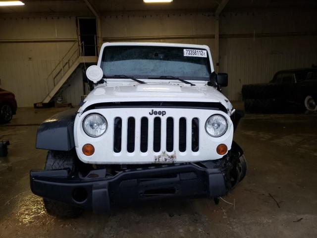 Photo 5 from auction – 2013 JEEP WRANGLER U with VIN 1C4HJWEG7DL580831