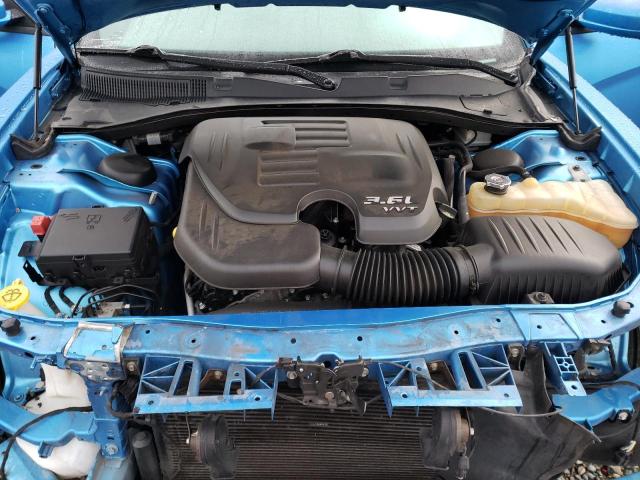 Photo 11 from auction – 2016 DODGE CHARGER SX with VIN 2C3CDXHG4GH150389