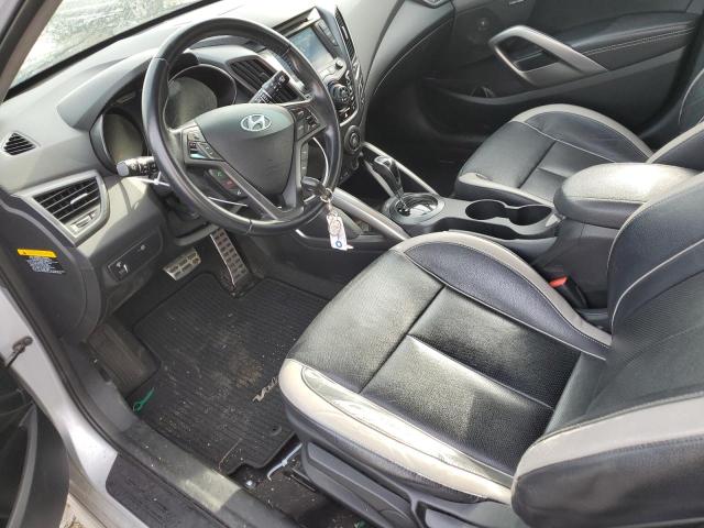 Photo 7 from auction – 2015 HYUNDAI VELOSTER T with VIN KMHTC6AE1FU228961