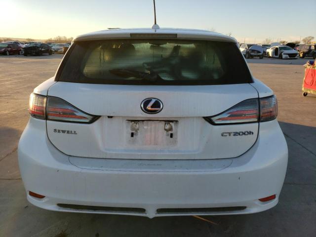 Photo 6 from auction – 2012 LEXUS CT 200 with VIN JTHKD5BH0C2108235