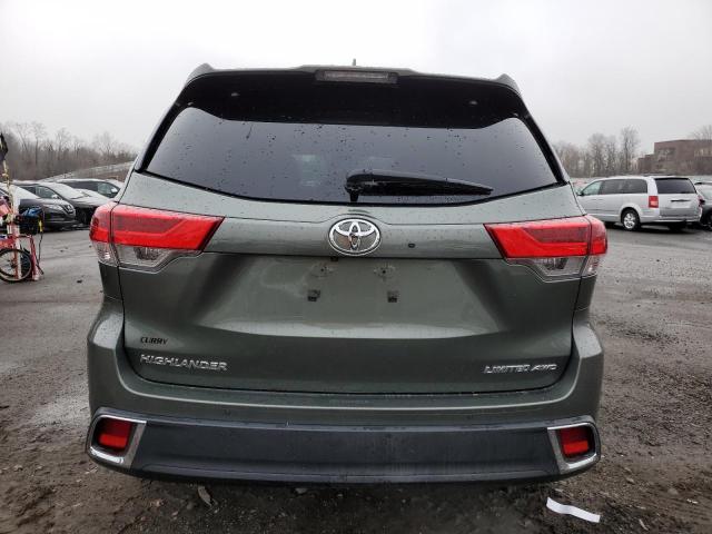 Photo 6 from auction – 2017 TOYOTA HIGHLANDER with VIN 5TDDZRFH2HS414849