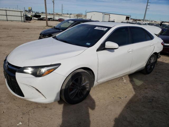 TOYOTA CAMRY LE 2016 with VIN 4T1BF1FK1GU609179 - Photo from auction