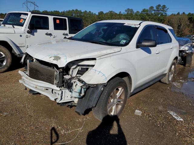 CHEVROLET EQUINOX LS 2013 with VIN 2GNALBEK3D6181861 - Photo from auction