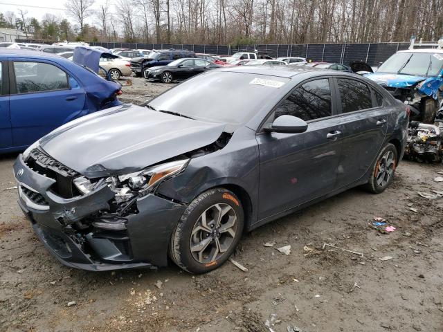KIA FORTE FE 2021 with VIN 3KPF24AD5ME353599 - Photo from auction