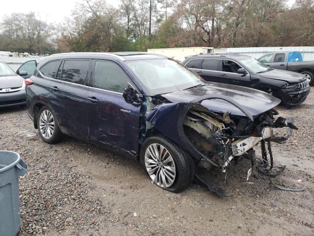 Photo 4 from auction – 2021 TOYOTA HIGHLANDER with VIN 5TDEBRCH3MS030957