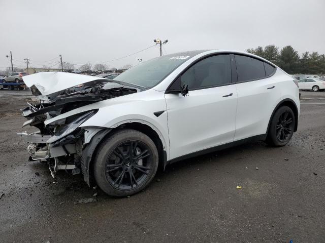 TESLA MODEL Y 2021 with VIN 5YJYGDEE5MF258886 - Photo from auction