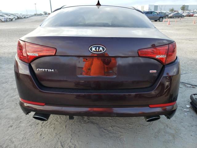 Photo 6 from auction – 2011 KIA OPTIMA LX with VIN KNAGM4A76B5080834