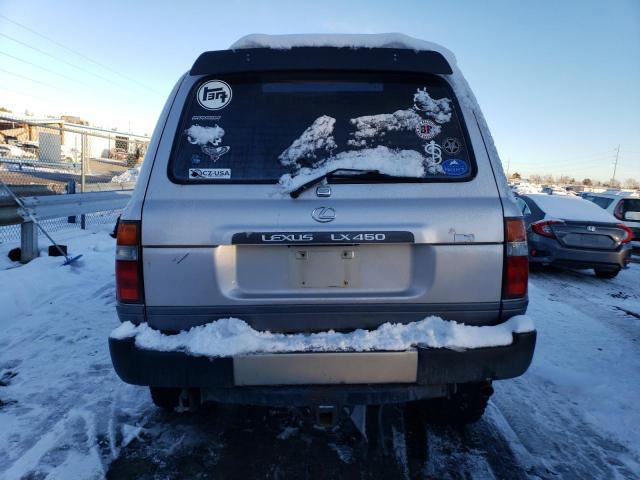Photo 6 from auction – 1997 LEXUS LX 450 with VIN JT6HJ88J6V0150947
