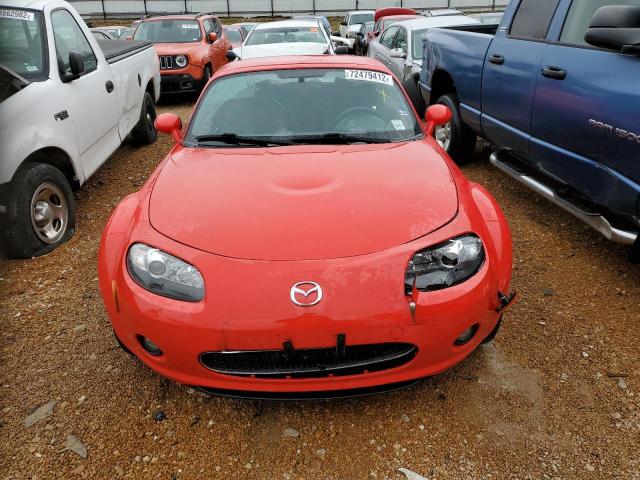 Photo 5 from auction – 2007 MAZDA MX-5 MIATA with VIN JM1NC26FX70136957