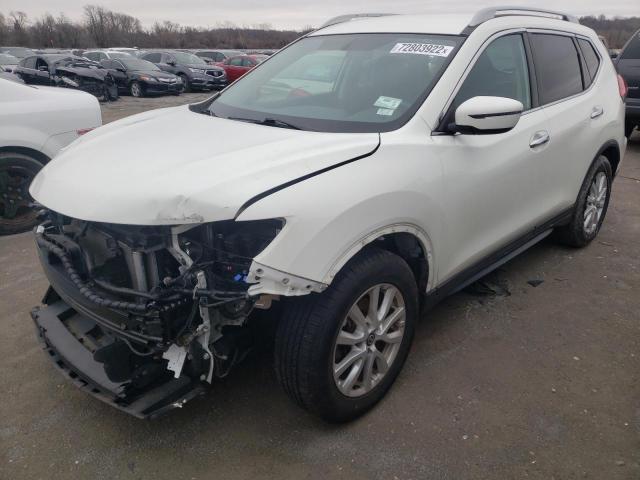 Photo 1 from auction – 2017 NISSAN ROGUE S with VIN 5N1AT2MT7HC820075