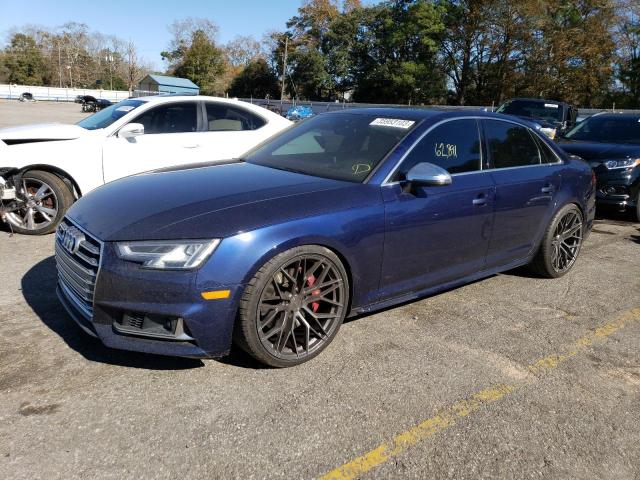 Photo 1 from auction – 2018 AUDI S4 PRESTIG with VIN WAUC4AF47JA003813