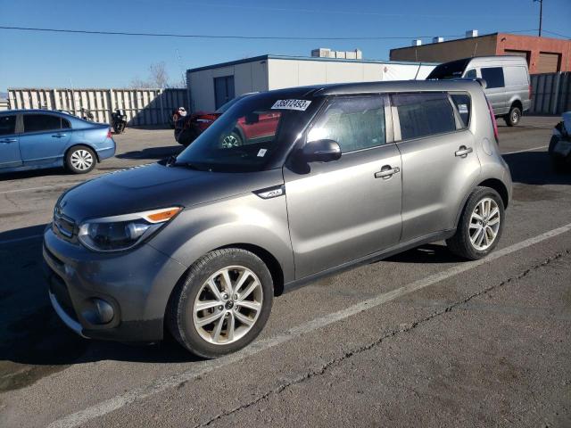 KIA SOUL + 2017 with VIN KNDJP3A58H7434407 - Photo from auction