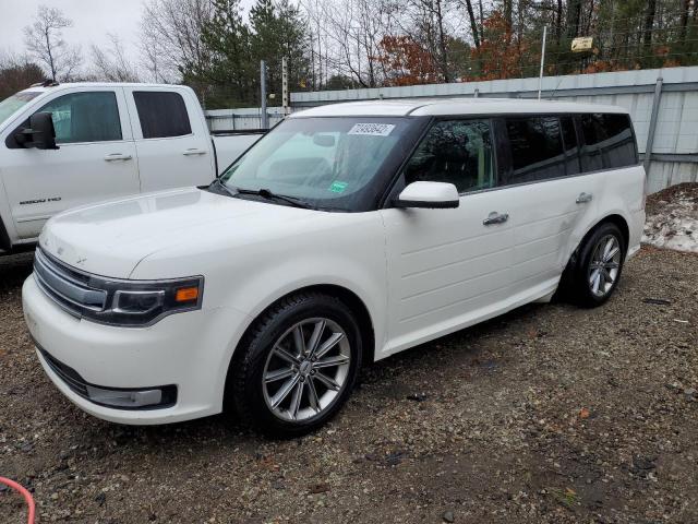 FORD FLEX LIMIT 2013 with VIN 2FMGK5D84DBD03420 - Photo from auction