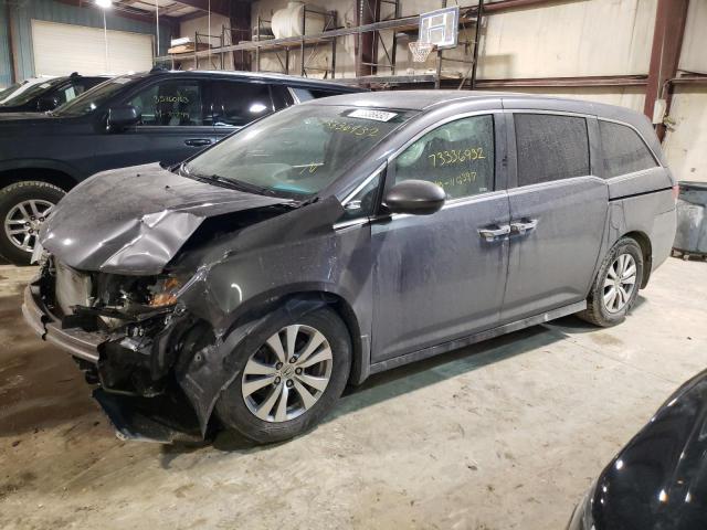 HONDA ODYSSEY SE 2016 with VIN 5FNRL5H32GB096445 - Photo from auction