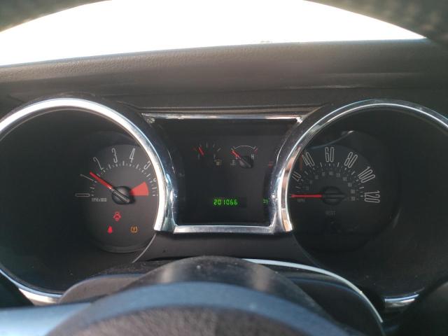 Photo 9 from auction – 2007 FORD MUSTANG with VIN 1ZVFT80N475299076