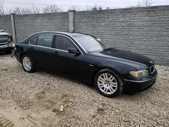 Photo 4 from auction – 2003 BMW 745 LI with VIN WBAGN63423DS43675