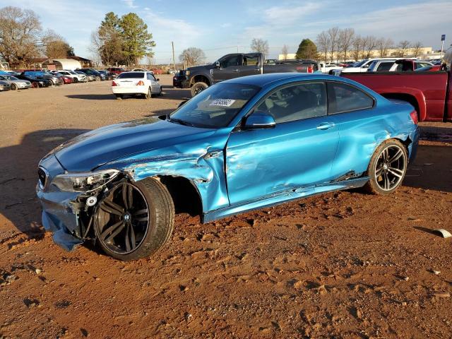 BMW M2 2016 with VIN WBS1H9C51GV351837 - Photo from auction