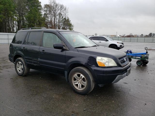 Photo 4 from auction – 2004 HONDA PILOT EXL with VIN 2HKYF18694H577358