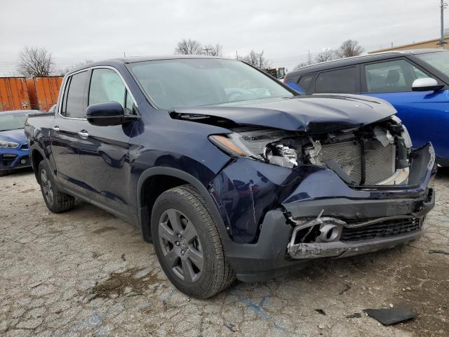 Photo 4 from auction – 2020 HONDA RIDGELINE with VIN 5FPYK3F71LB007720
