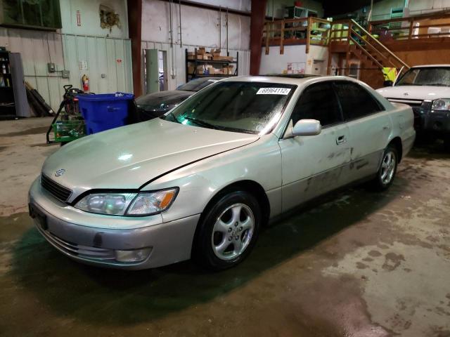 LEXUS ES 300 1997 with VIN JT8BF22G6V0036875 - Photo from auction