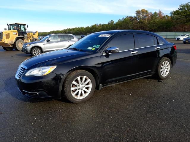 CHRYSLER 200 LIMITE 2014 with VIN 1C3CCBCG2EN135892 - Photo from auction