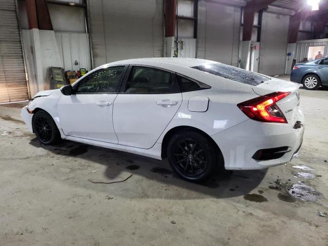 Photo 2 from auction – 2019 HONDA CIVIC LX with VIN 2HGFC2F62KH545464