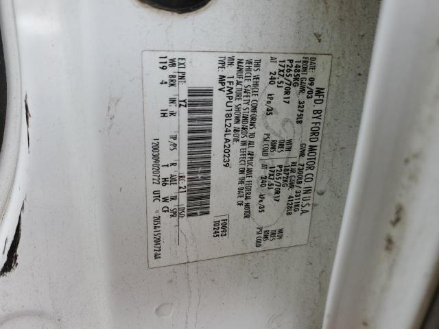 Photo 14 from auction – 2004 FORD EXPEDITION with VIN 1FMPU18L24LA20239