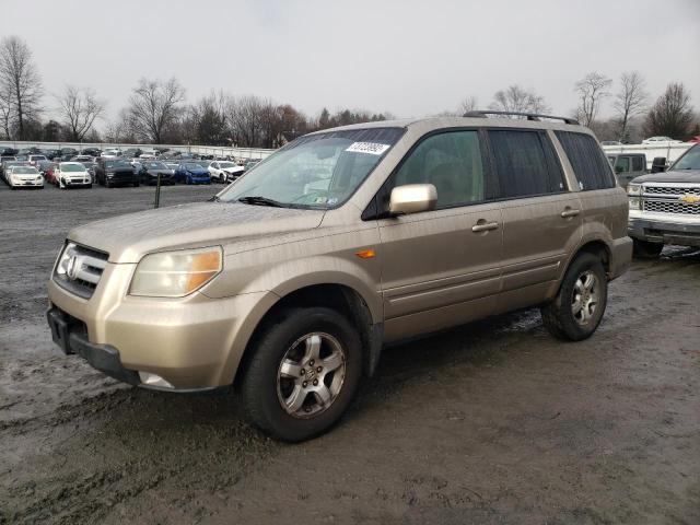HONDA PILOT 2006 with VIN 2HKYF18576H550265 - Photo from auction