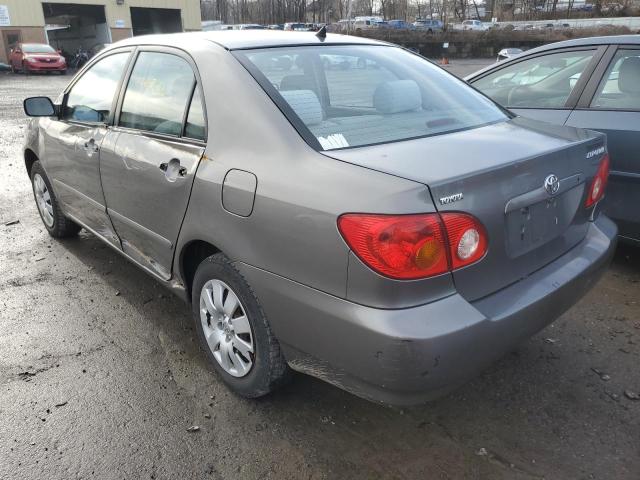 Photo 2 from auction – 2004 TOYOTA COROLLA CE with VIN 2T1BR38E74C197342